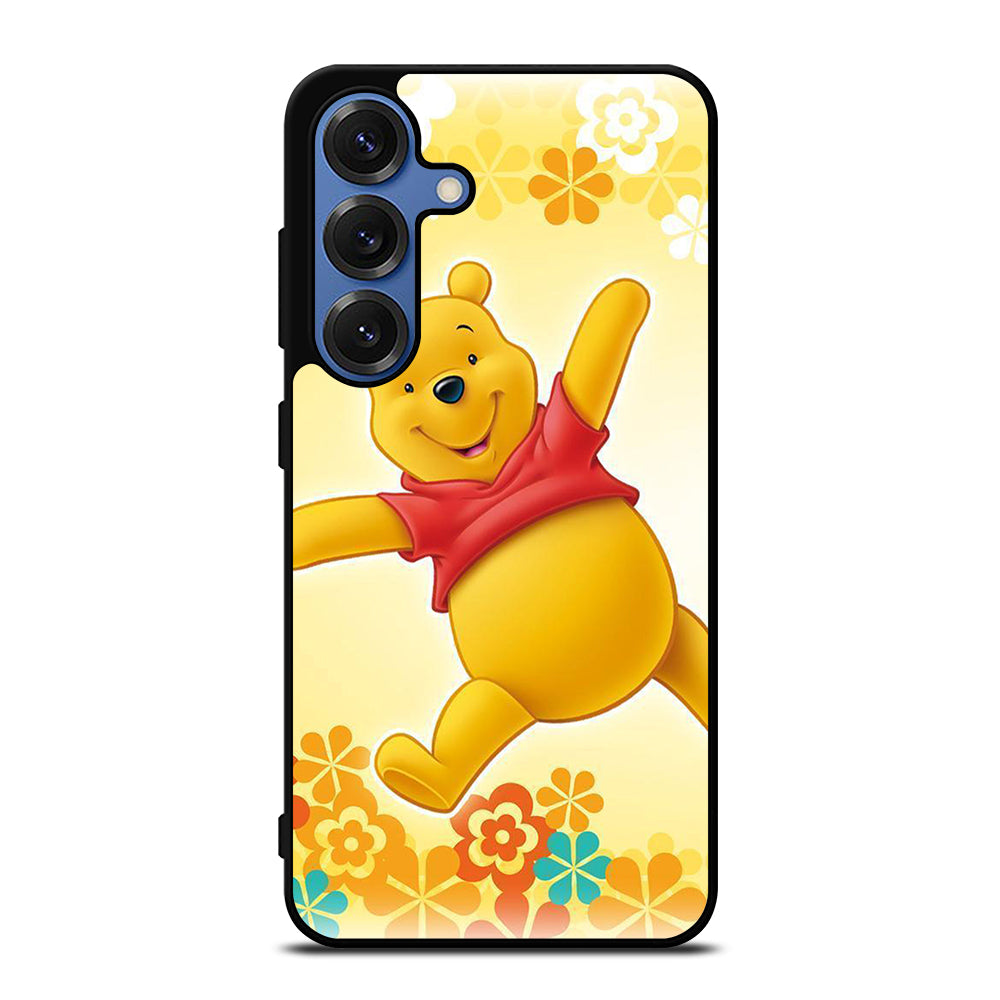 WINNIE THE POOH FLOWER Samsung Galaxy S25 Case Cover