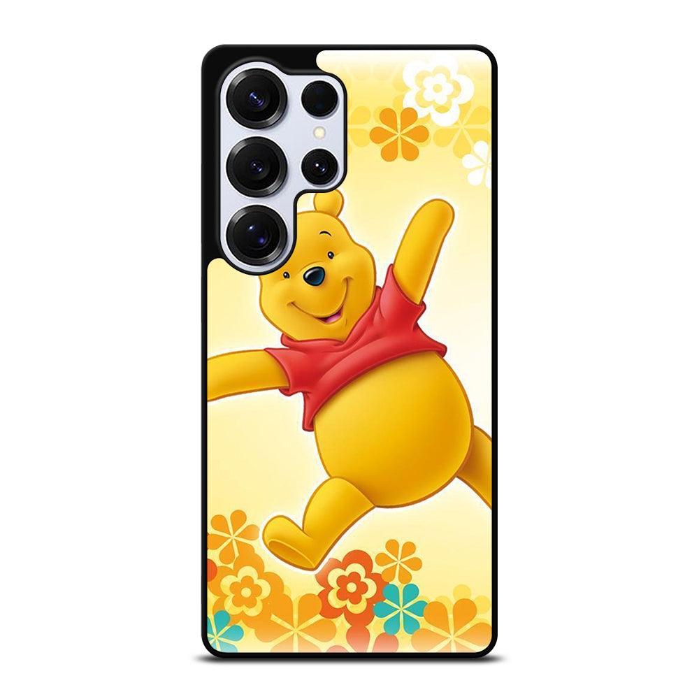 WINNIE THE POOH FLOWER Samsung Galaxy S25 Ultra Case Cover