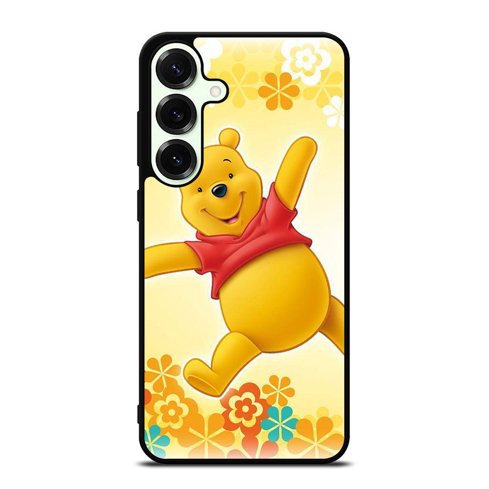 WINNIE THE POOH FLOWER Samsung Galaxy S25 Plus Case Cover