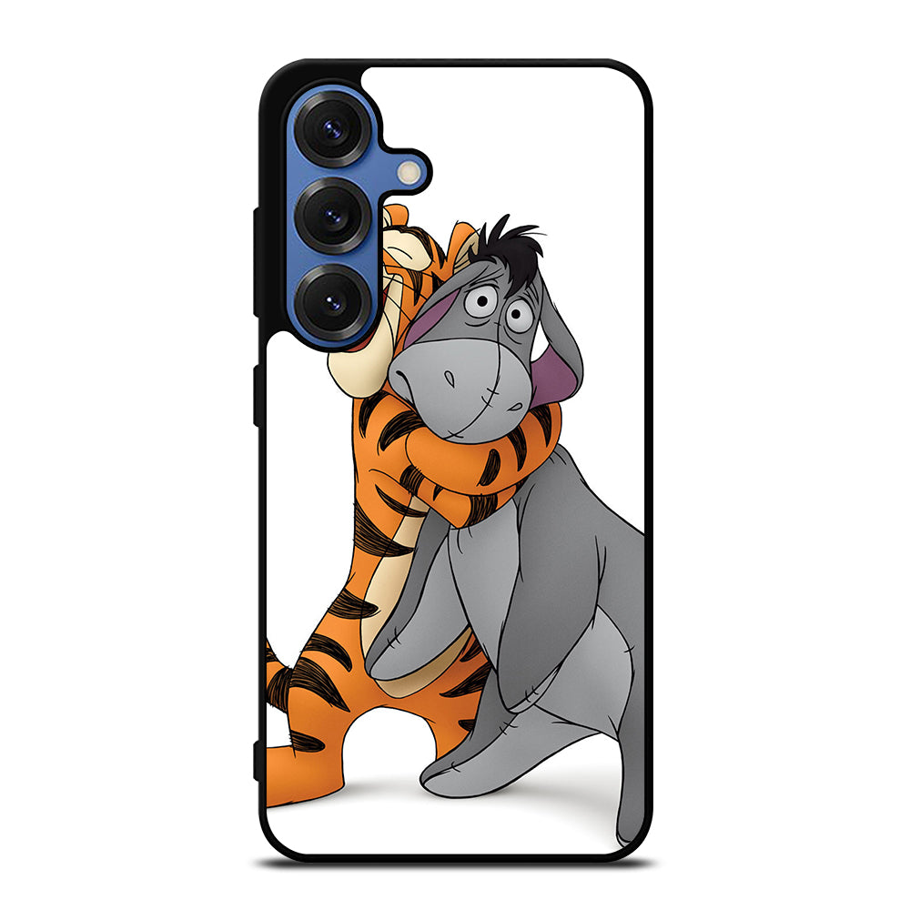 WINNIE THE POOH TIGGER AND EEYORE Samsung Galaxy S25 Case Cover