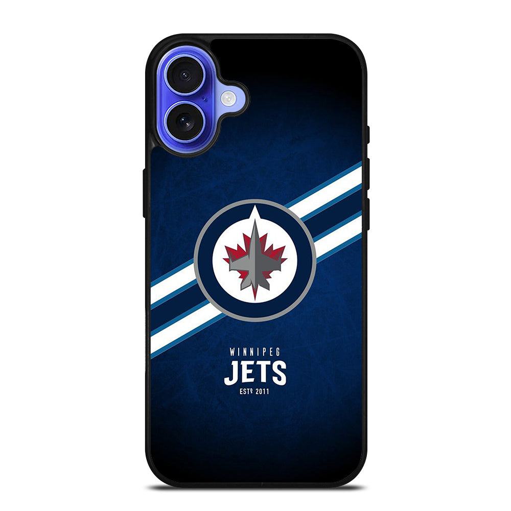 WINNIPEG JETS NHL HOCKEY iPhone 16 Case Cover