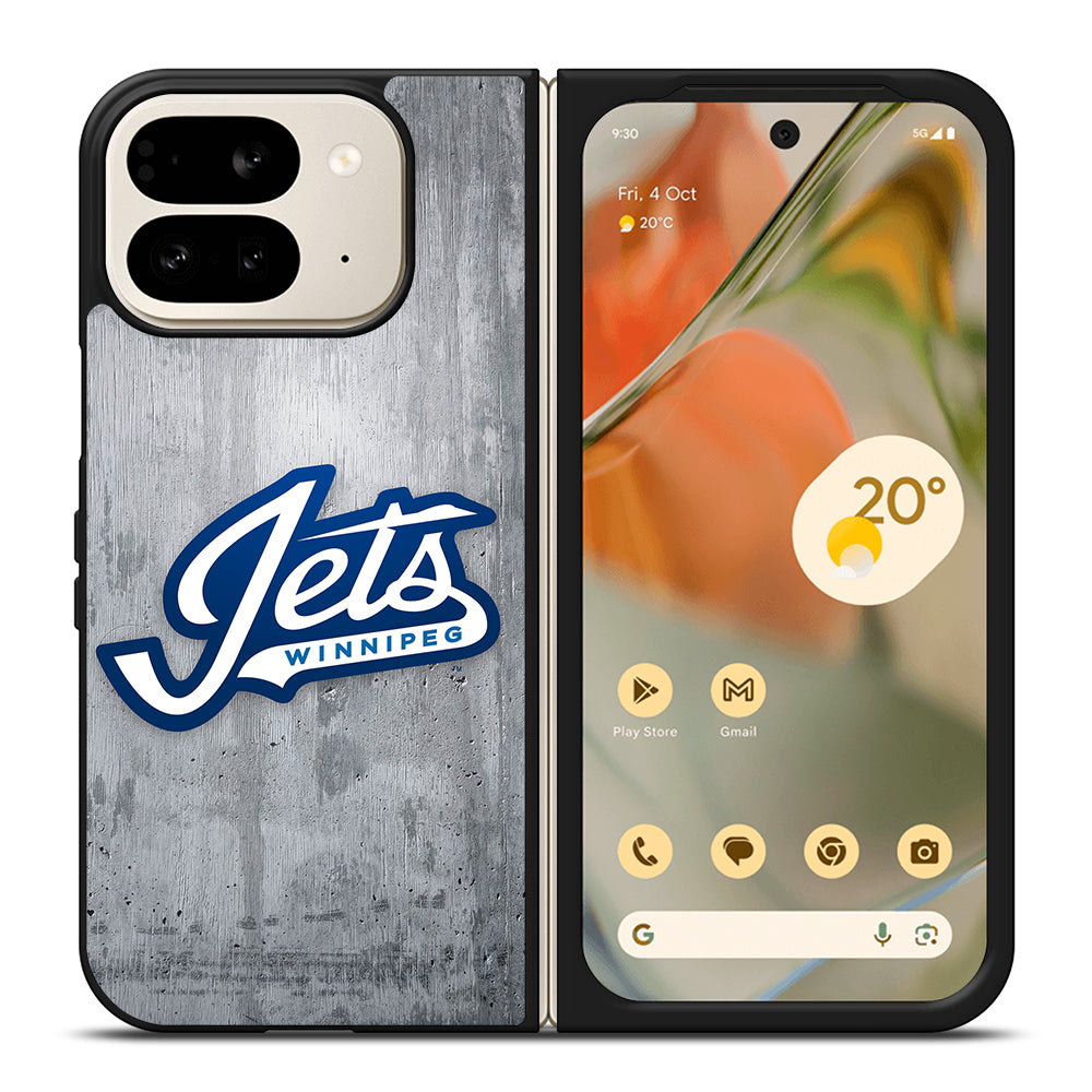 WINNIPEG JETS NHL HOCKEY 2 Google Pixel 9 Pro Fold Case Cover