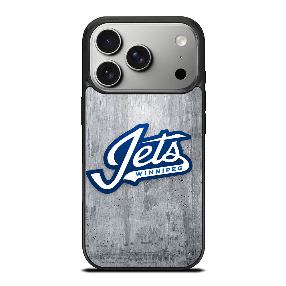 WINNIPEG JETS NHL HOCKEY 2 iPhone 17 Pro Case Cover