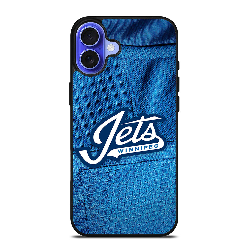 WINNIPEG JETS NHL HOCKEY 3 iPhone 16 Case Cover