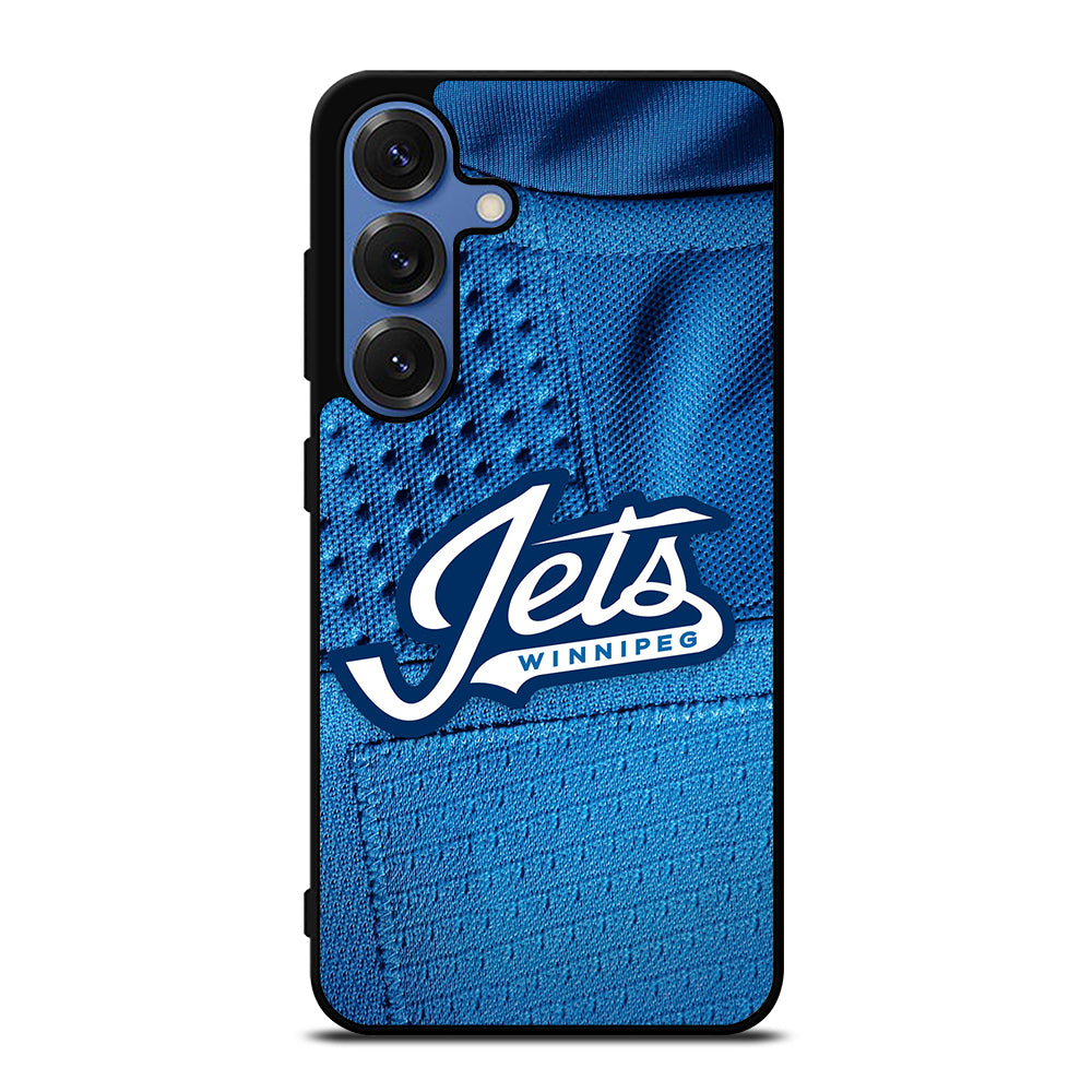WINNIPEG JETS NHL HOCKEY 3 Samsung Galaxy S25 Case Cover