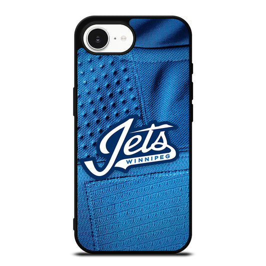 WINNIPEG JETS NHL HOCKEY 3 iPhone 16e Case Cover