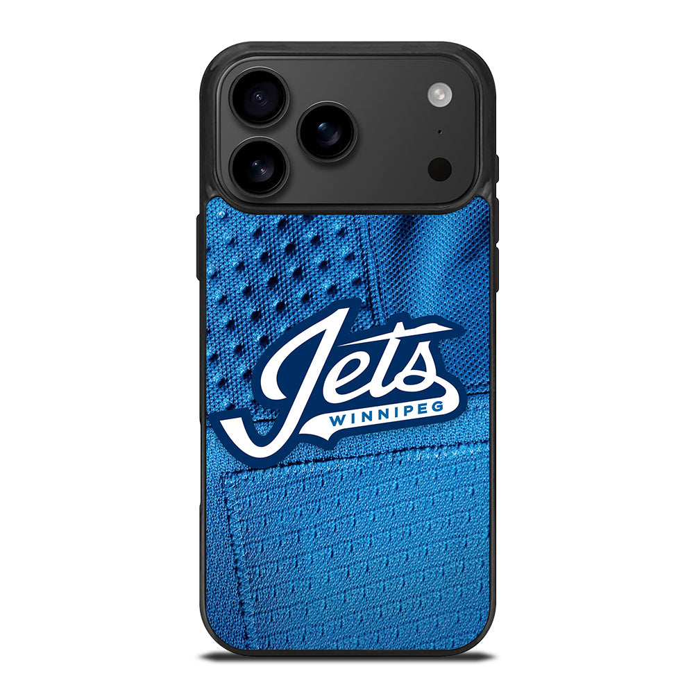 WINNIPEG JETS NHL HOCKEY 3 iPhone 17 Pro Max Case Cover
