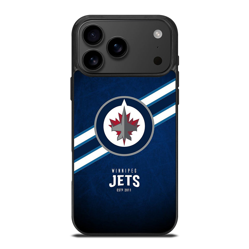WINNIPEG JETS NHL HOCKEY iPhone 17 Pro Max Case Cover