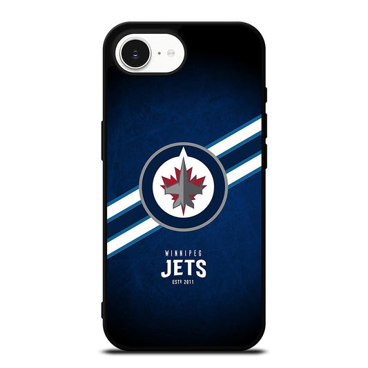 WINNIPEG JETS NHL HOCKEY iPhone 16e Case Cover