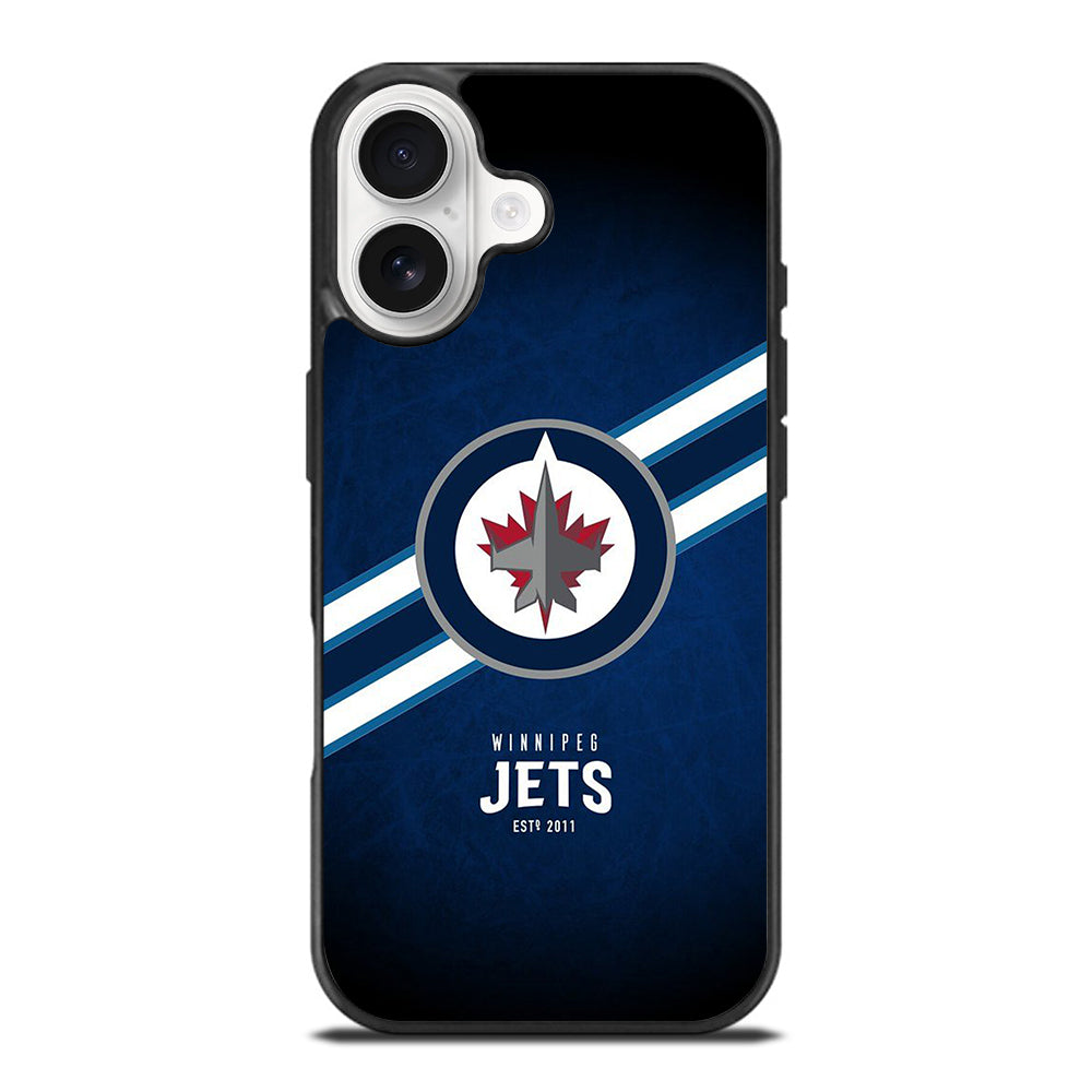 WINNIPEG JETS NHL HOCKEY iPhone 17 Case Cover