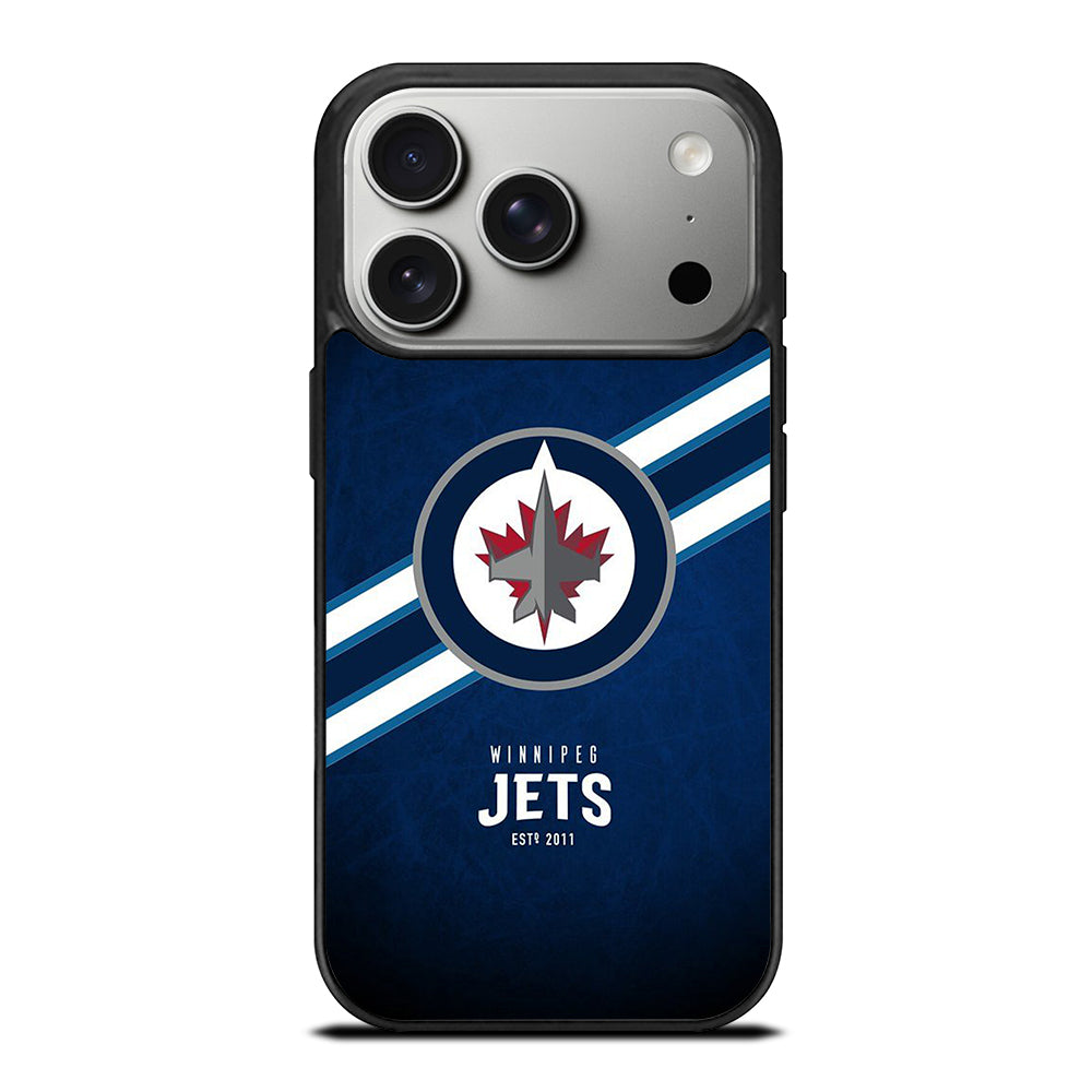 WINNIPEG JETS NHL HOCKEY iPhone 17 Pro Case Cover