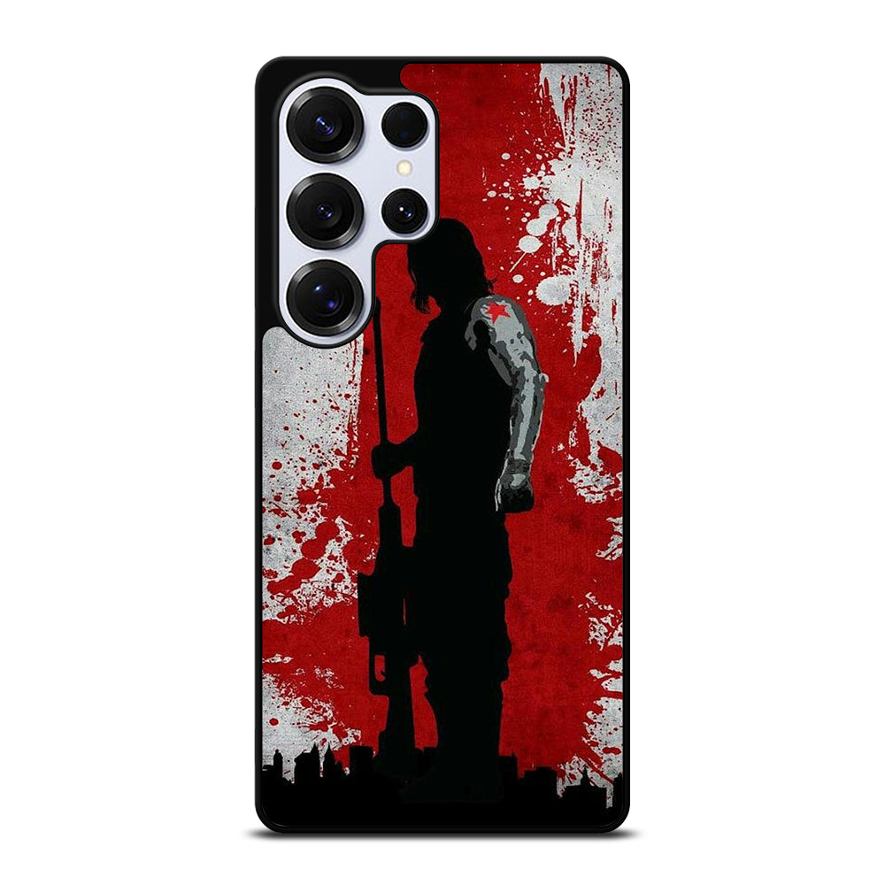 WINTER SOLDIER ART Samsung Galaxy S25 Ultra Case Cover
