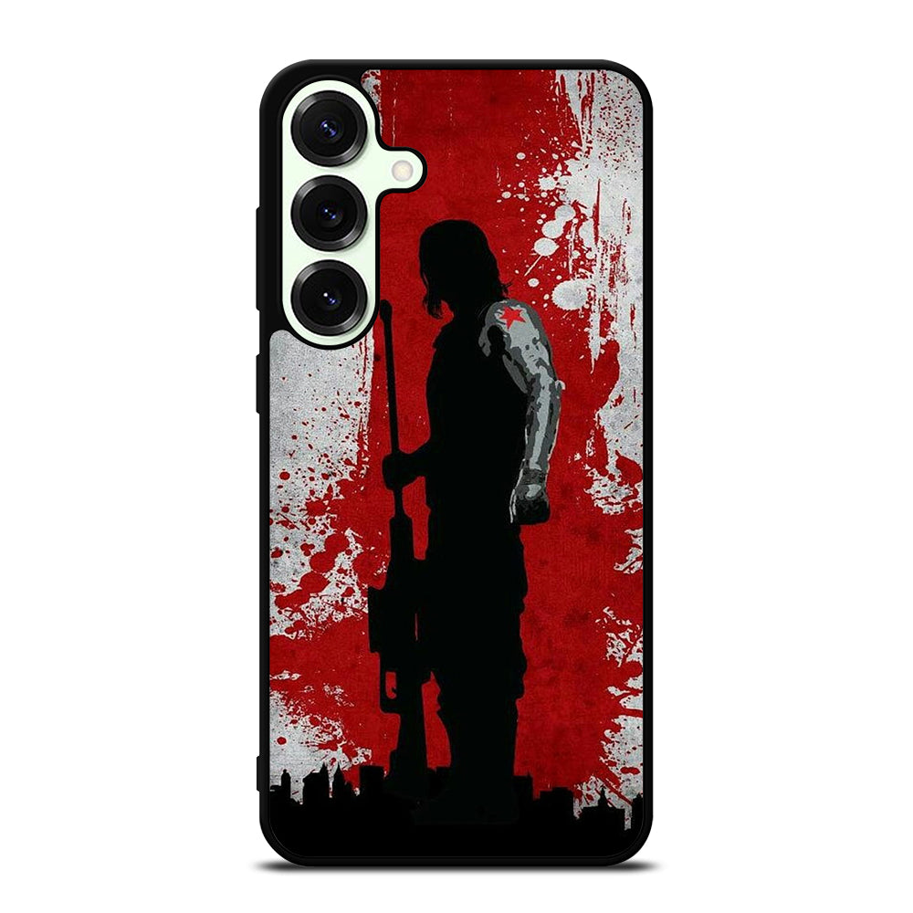WINTER SOLDIER ART Samsung Galaxy S25 Plus Case Cover