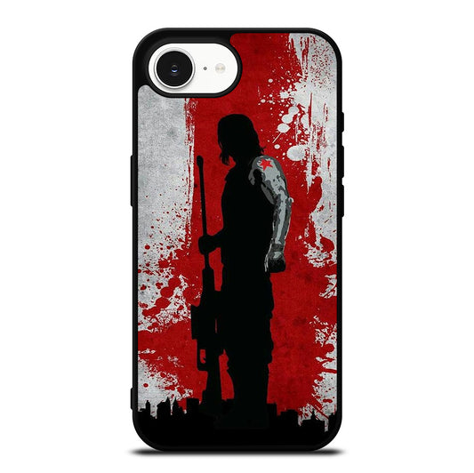 WINTER SOLDIER ART iPhone 16e Case Cover