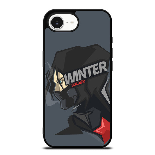 WINTER SOLDIER CLIPART iPhone 16e Case Cover