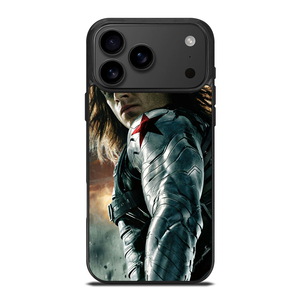 WINTER SOLDIER MARVEL iPhone 17 Pro Max Case Cover