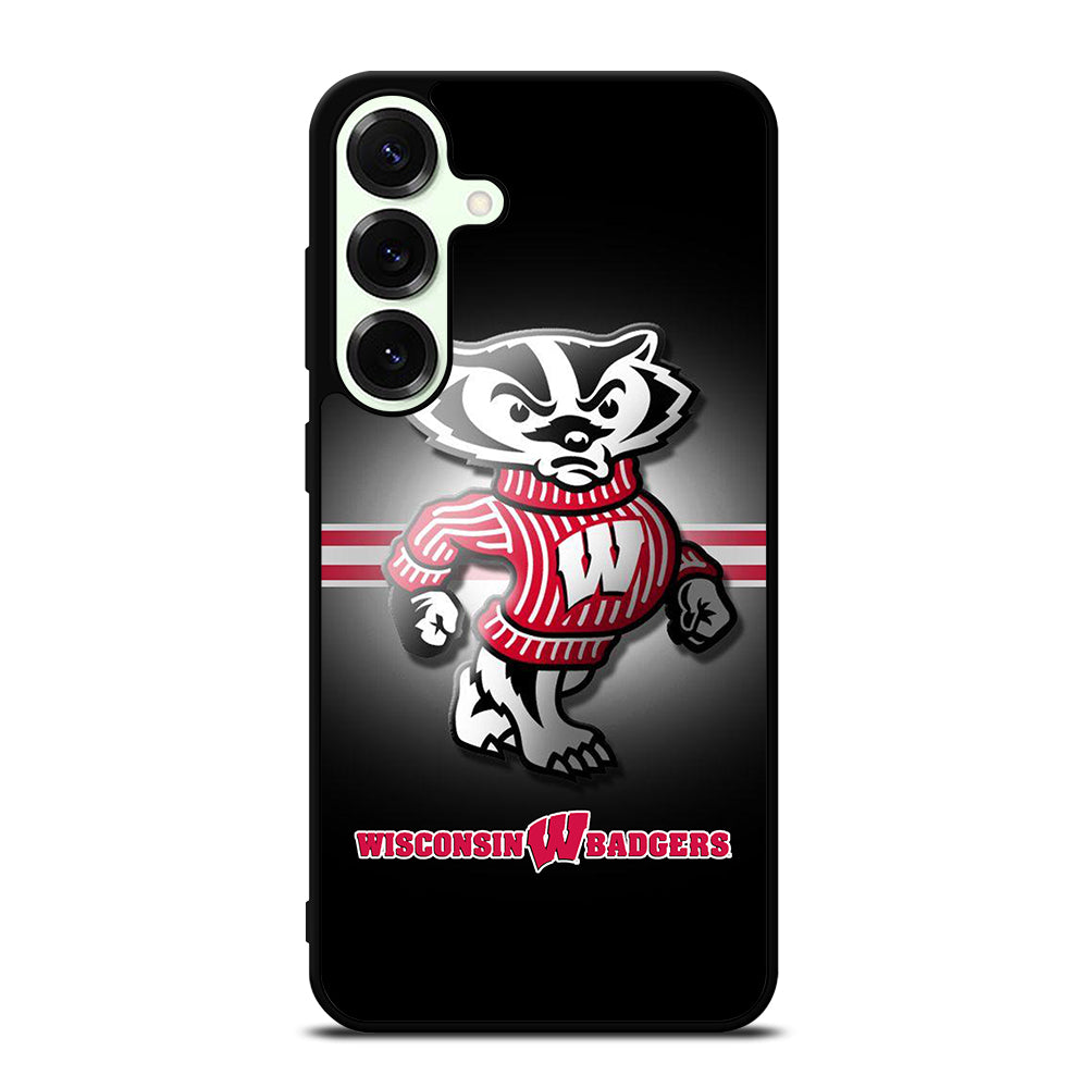 WISCONSIN BADGERS FOOTBALL 1 Samsung Galaxy S25 Plus Case Cover