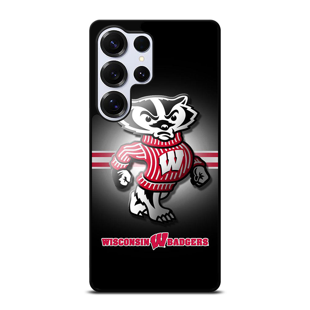 WISCONSIN BADGERS FOOTBALL 1 Samsung Galaxy S25 Ultra Case Cover