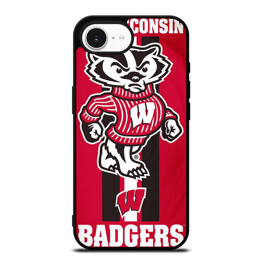 WISCONSIN BADGERS FOOTBALL 2 iPhone 16e Case Cover