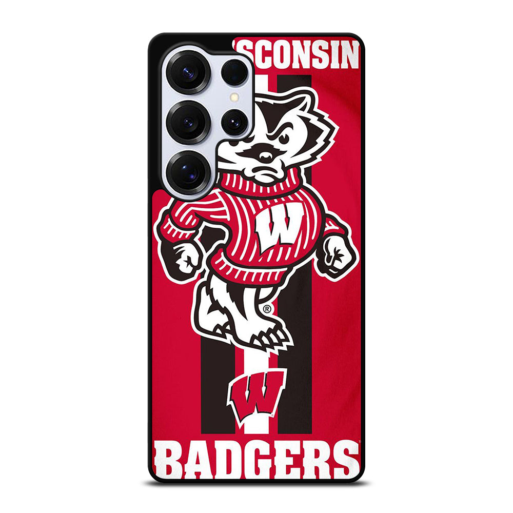 WISCONSIN BADGERS FOOTBALL 2 Samsung Galaxy S25 Ultra Case Cover