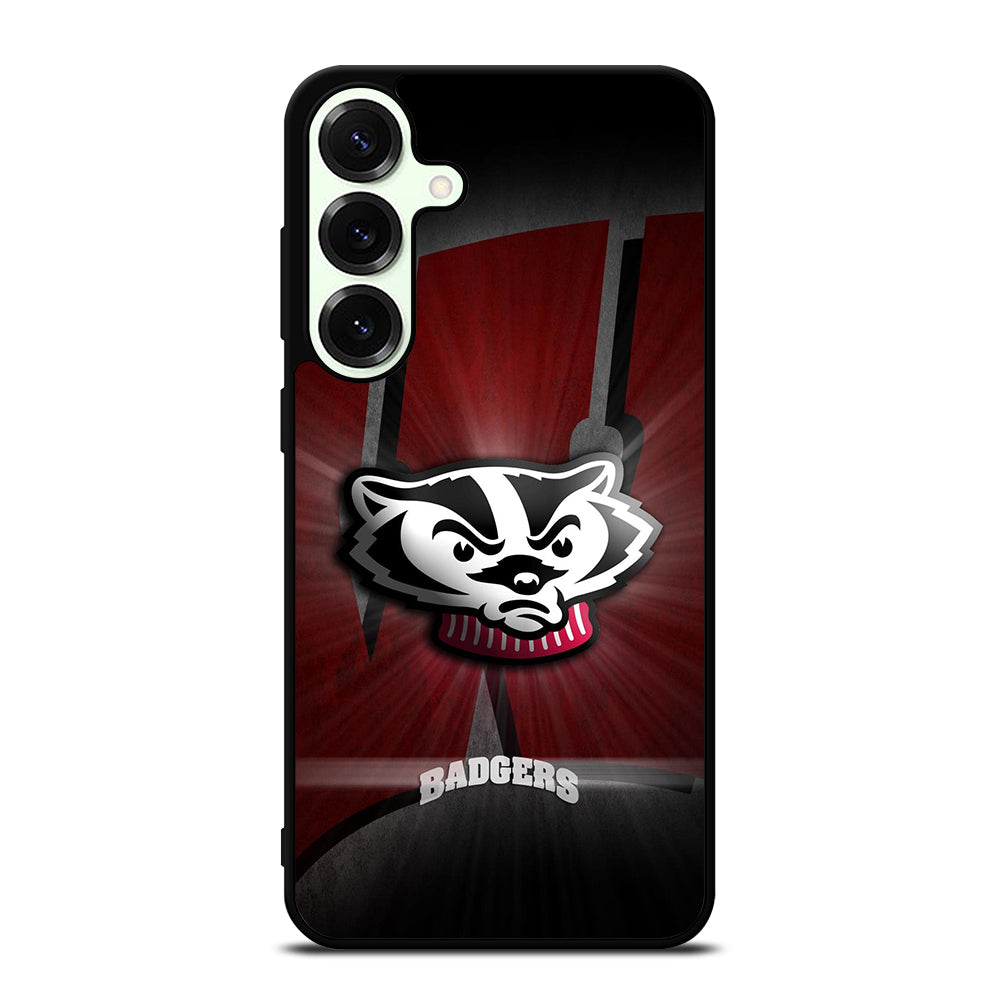 WISCONSIN BADGERS FOOTBALL 3 Samsung Galaxy S26 Plus Case Cover