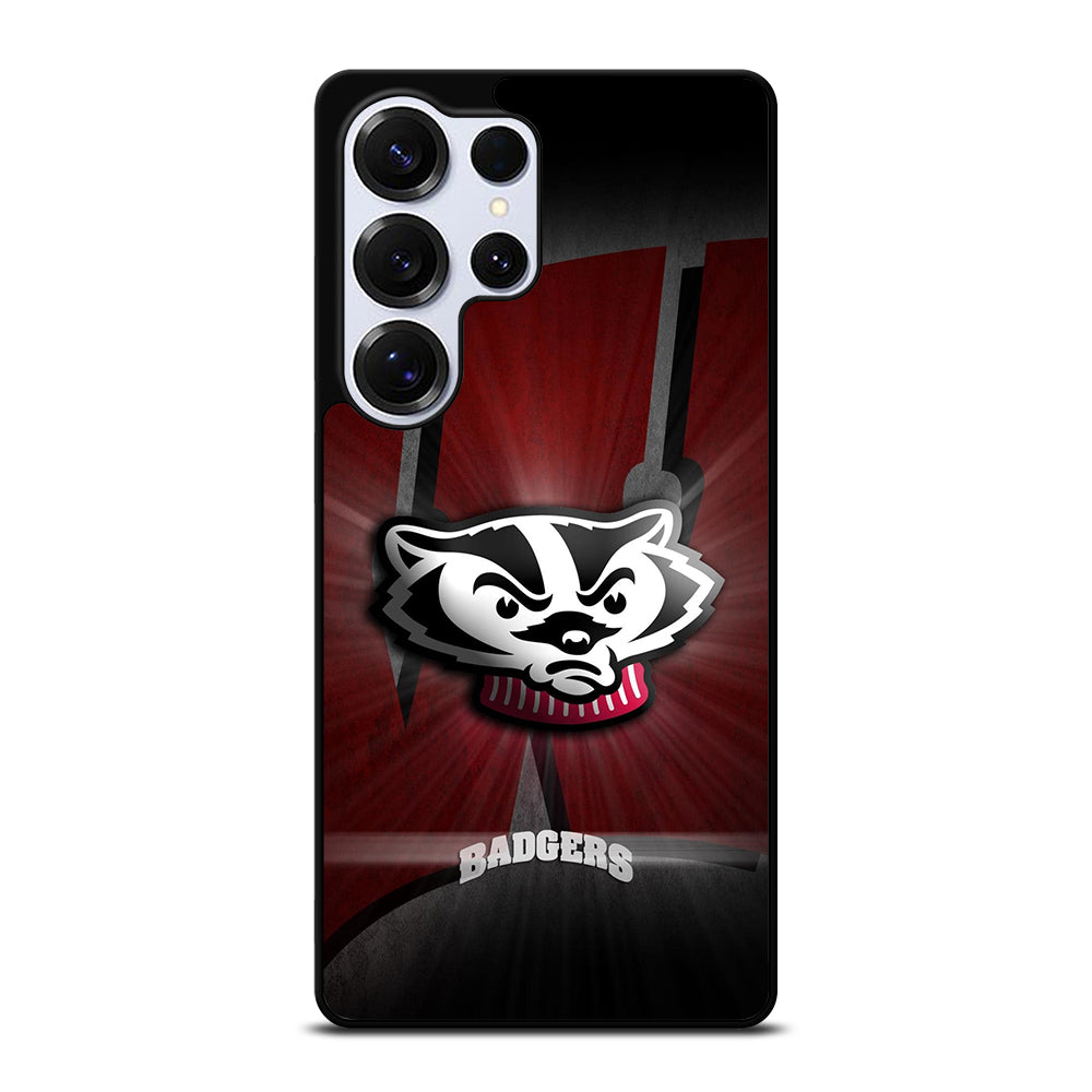 WISCONSIN BADGERS FOOTBALL 3 Samsung Galaxy S25 Ultra Case Cover