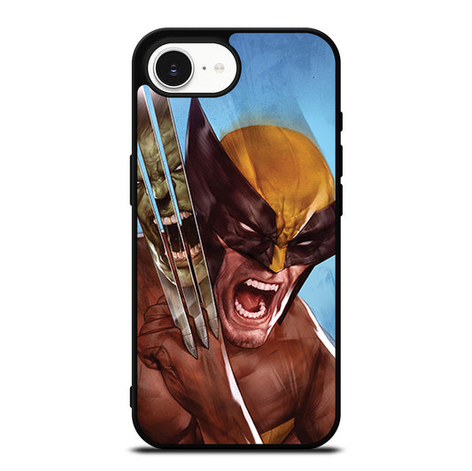 WOLVERINE VS HULK MARVEL iPhone 16e Case Cover