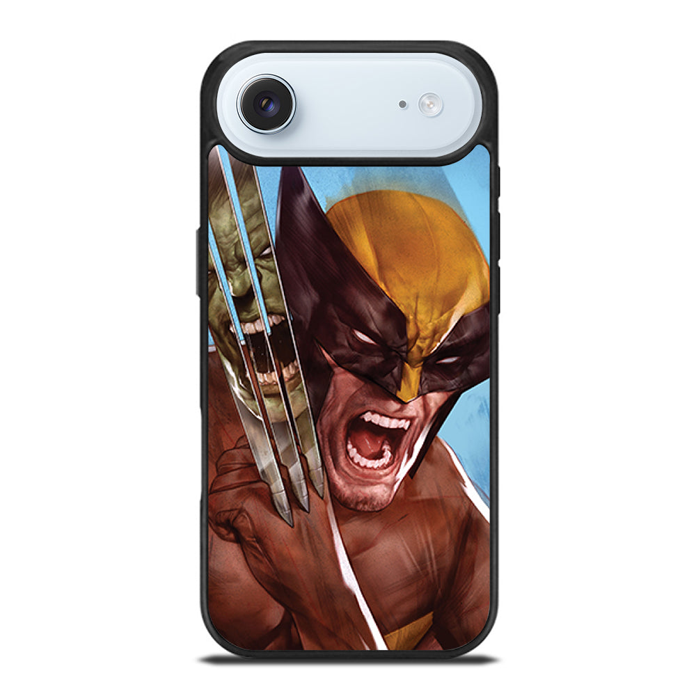 WOLVERINE VS HULK MARVEL iPhone Air Case Cover