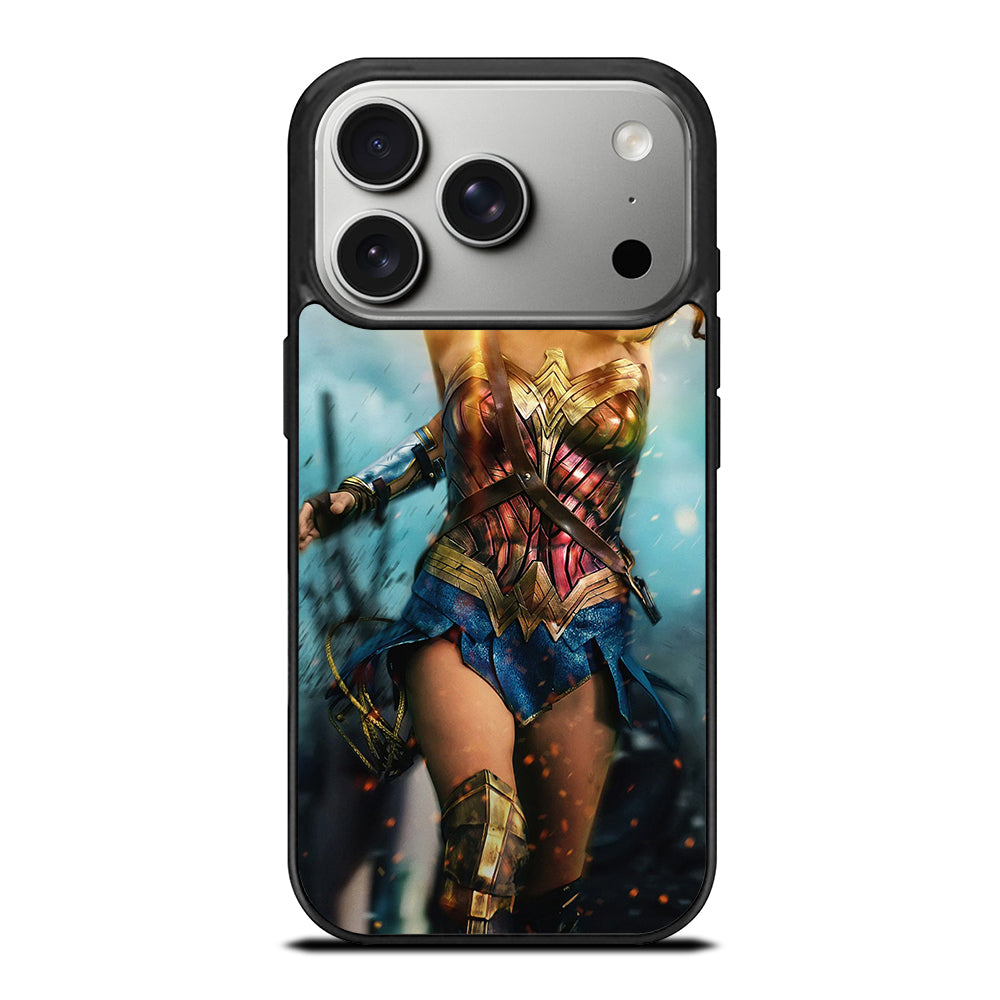 WONDER WOMAN SUPERHERO DC 1 iPhone 17 Pro Case Cover