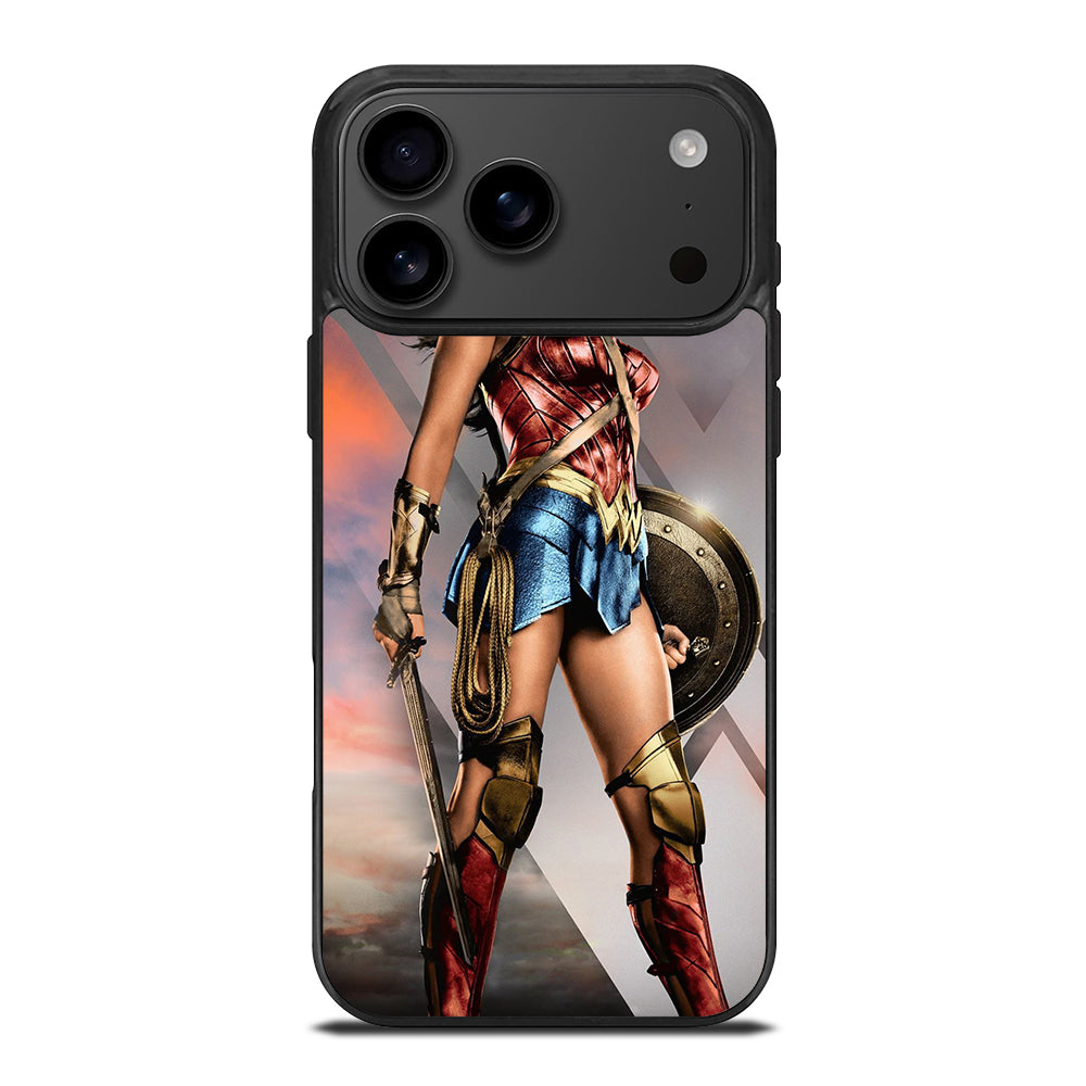 WONDER WOMAN SUPERHERO DC 2 iPhone 17 Pro Max Case Cover