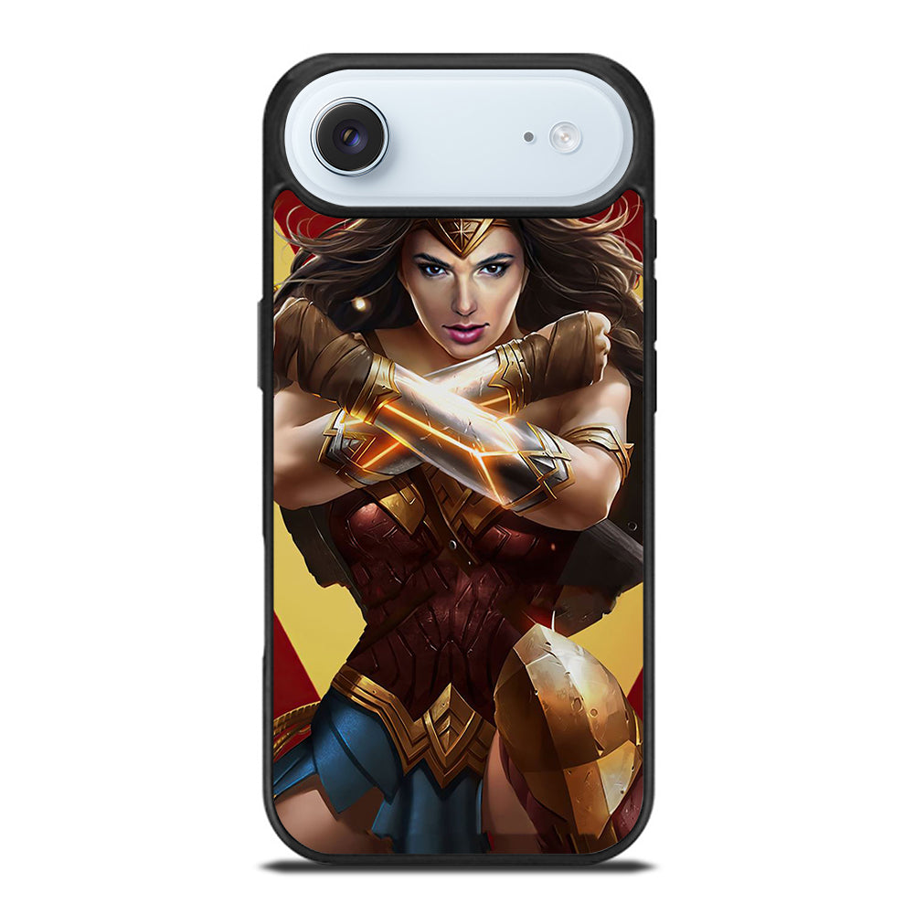 WONDER WOMAN SUPERHERO DC 3 iPhone Air Case Cover