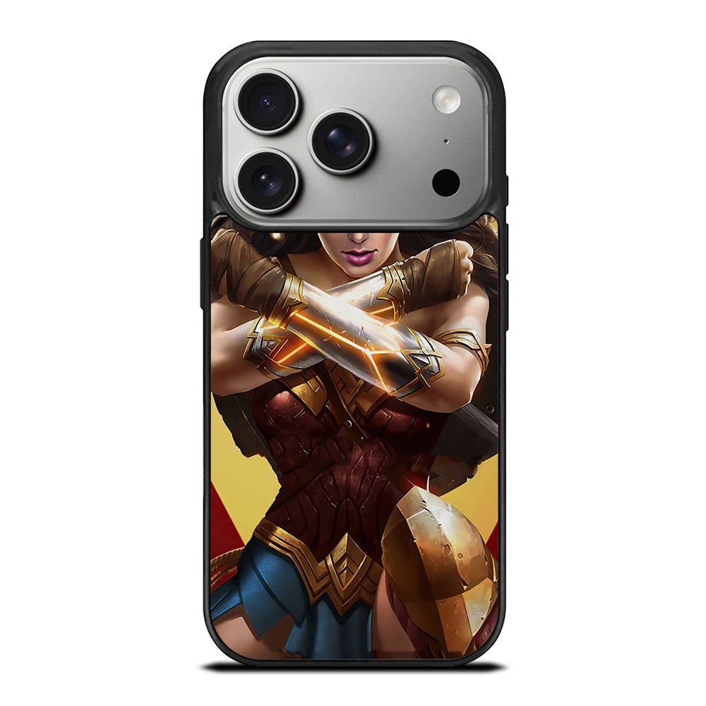 WONDER WOMAN SUPERHERO DC 3 iPhone 17 Pro Case Cover