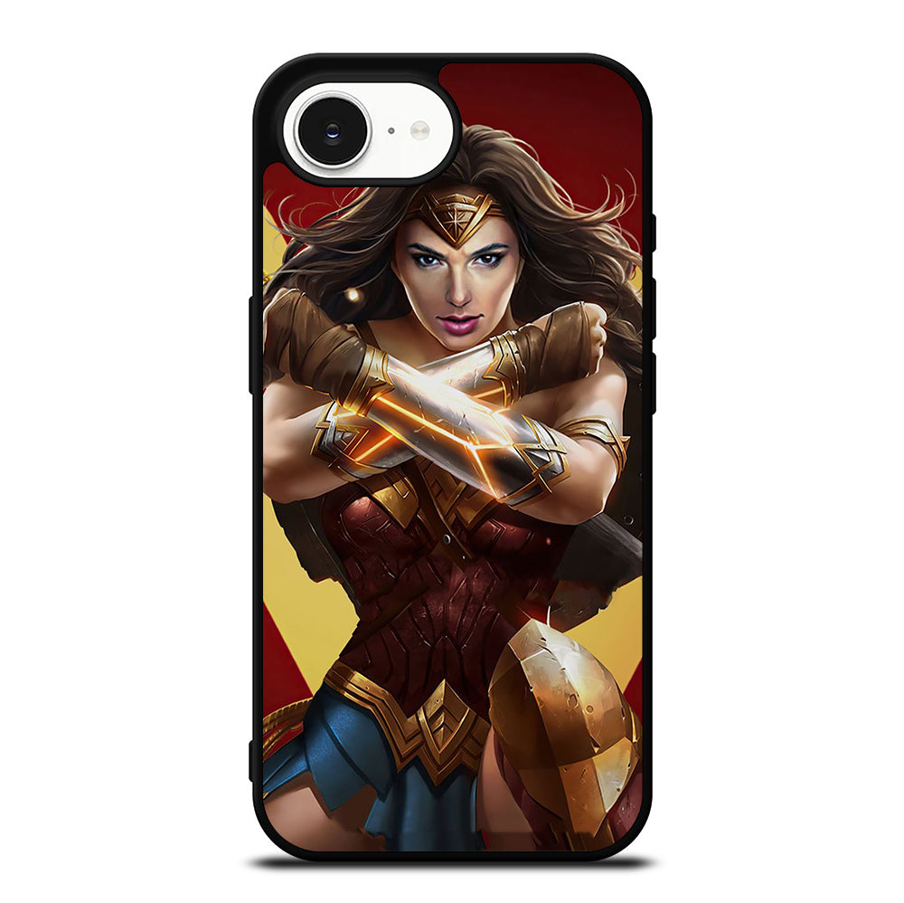 WONDER WOMAN SUPERHERO DC 3 iPhone 16e Case Cover