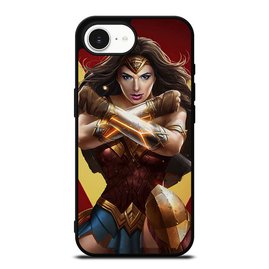 WONDER WOMAN SUPERHERO DC 3 iPhone 16e Case Cover