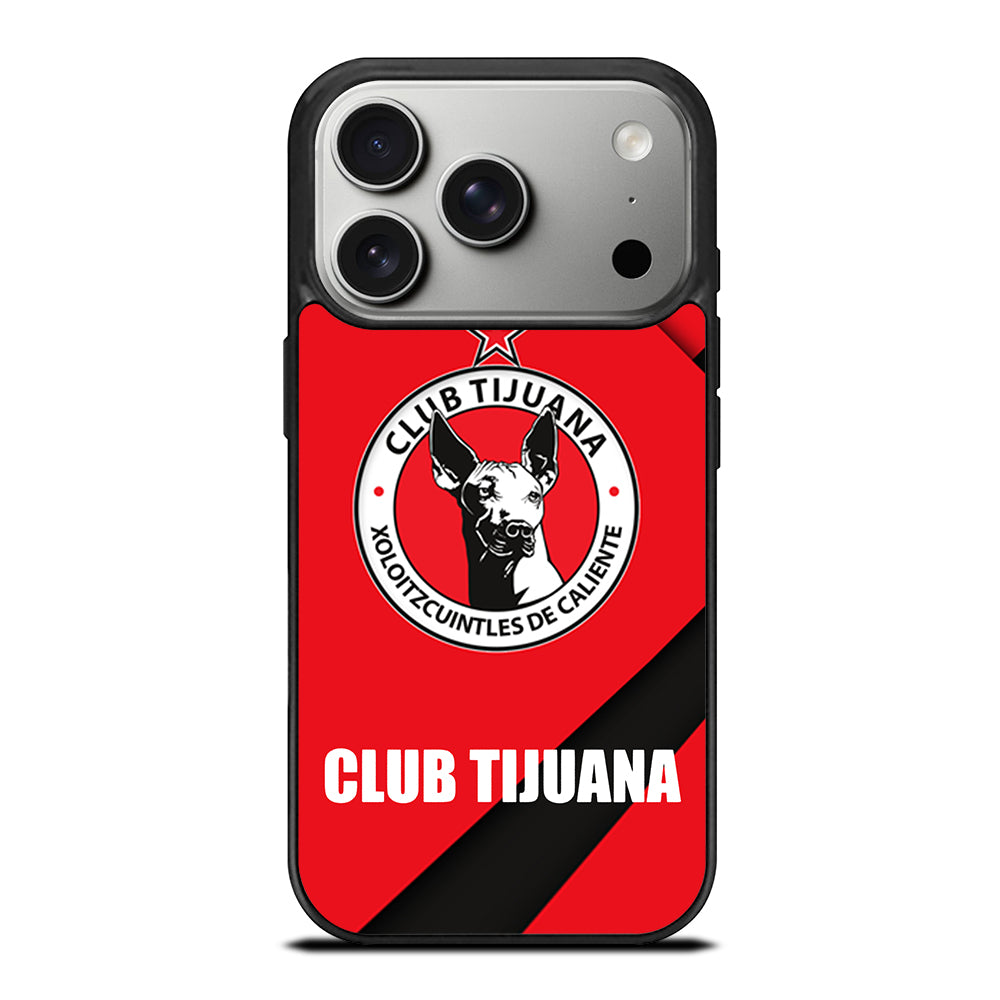 XOLOS TIJUANA SOCCER 1 iPhone 17 Pro Case Cover