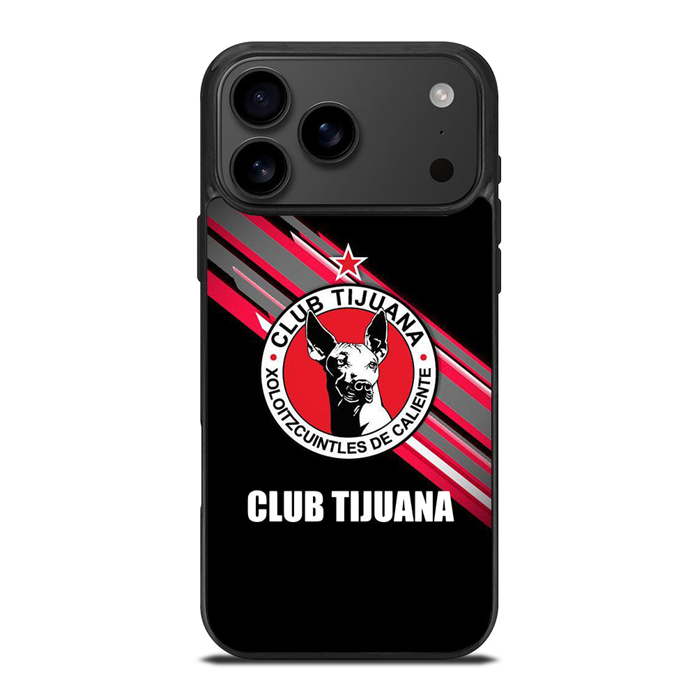 XOLOS TIJUANA SOCCER 2 iPhone 17 Pro Max Case Cover