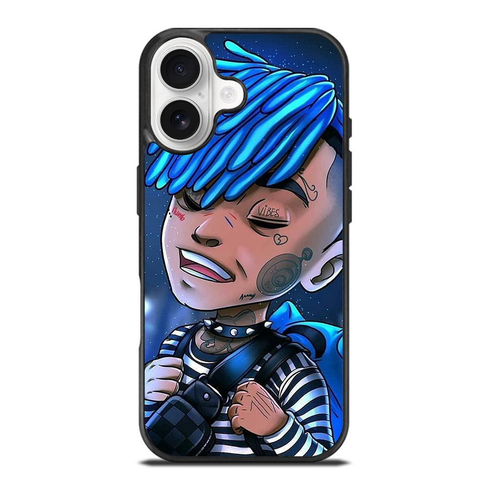 XXXTENTACION ART iPhone 17 Case Cover