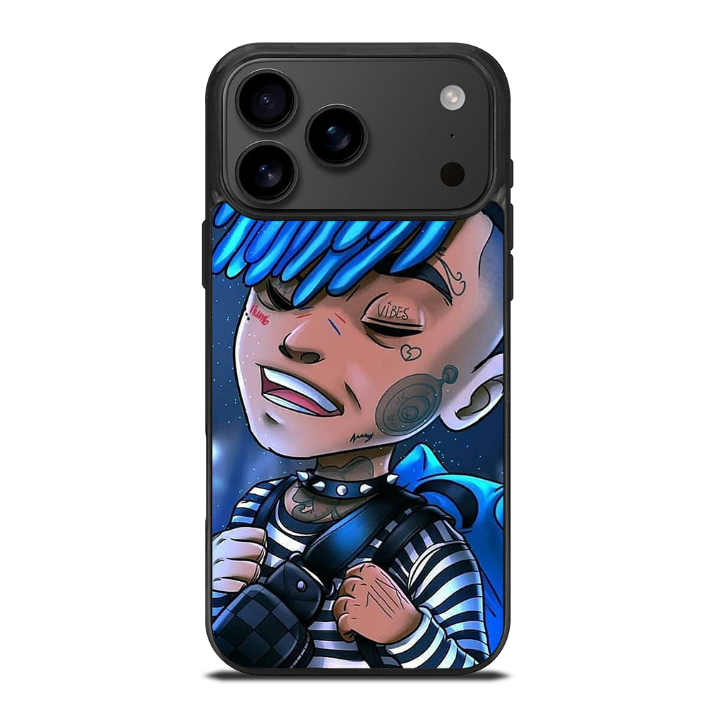 XXXTENTACION ART iPhone 17 Pro Max Case Cover