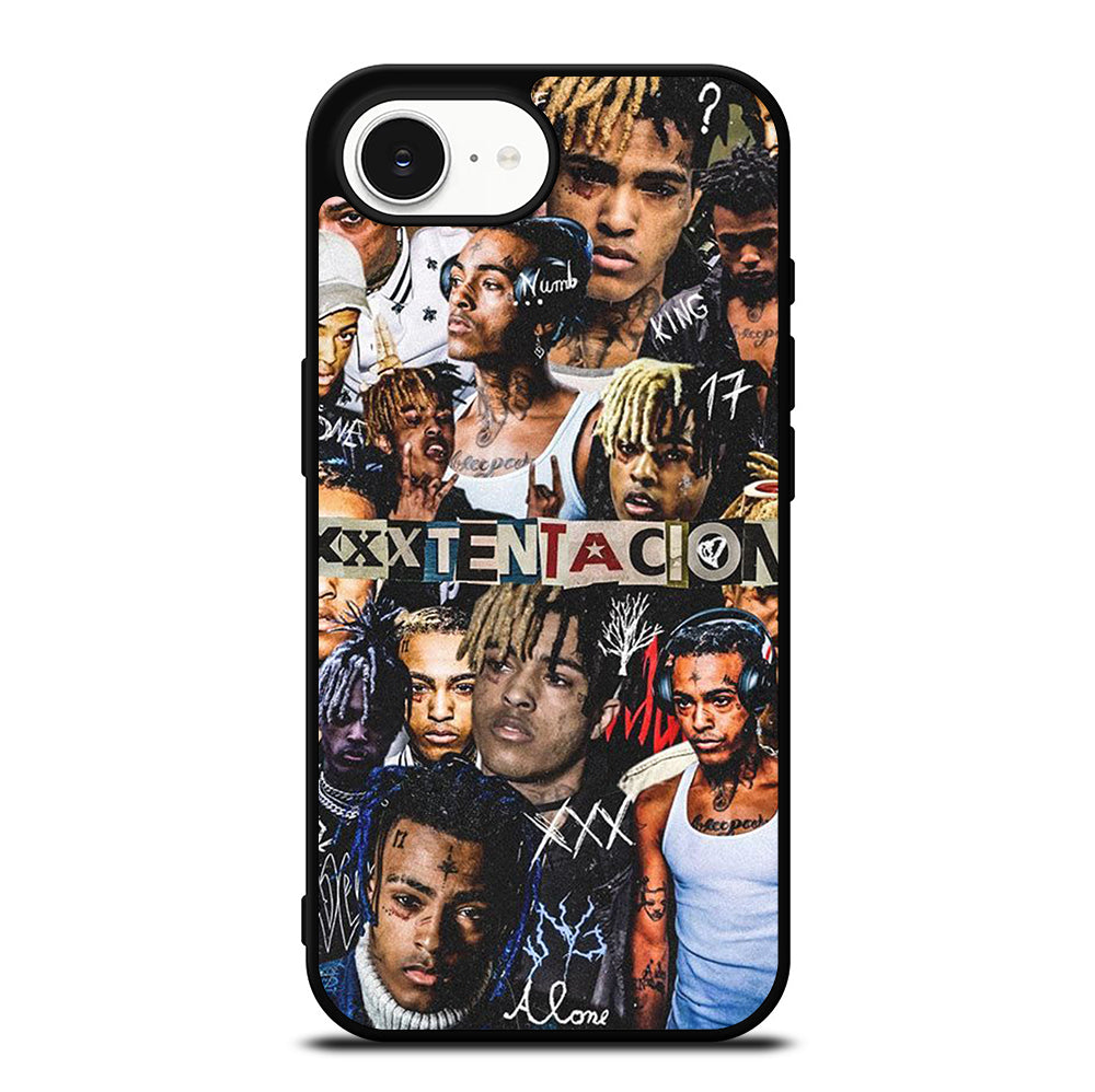 XXXTENTACION COLLAGE iPhone 16e Case Cover