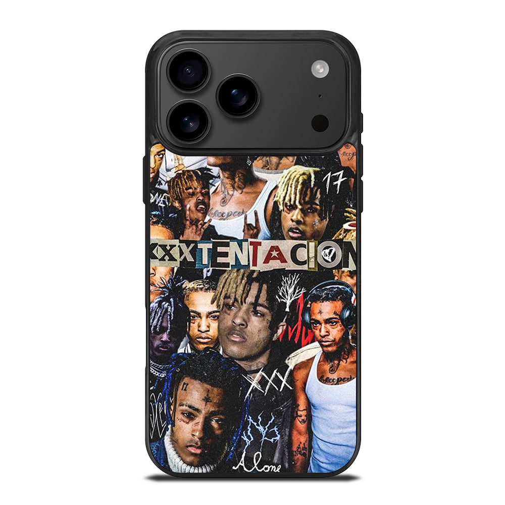 XXXTENTACION COLLAGE iPhone 17 Pro Max Case Cover