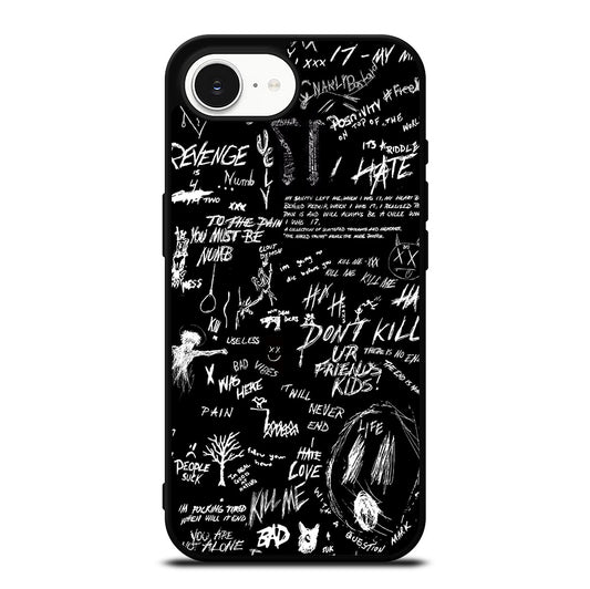XXXTENTACION QUOTE iPhone 16e Case Cover