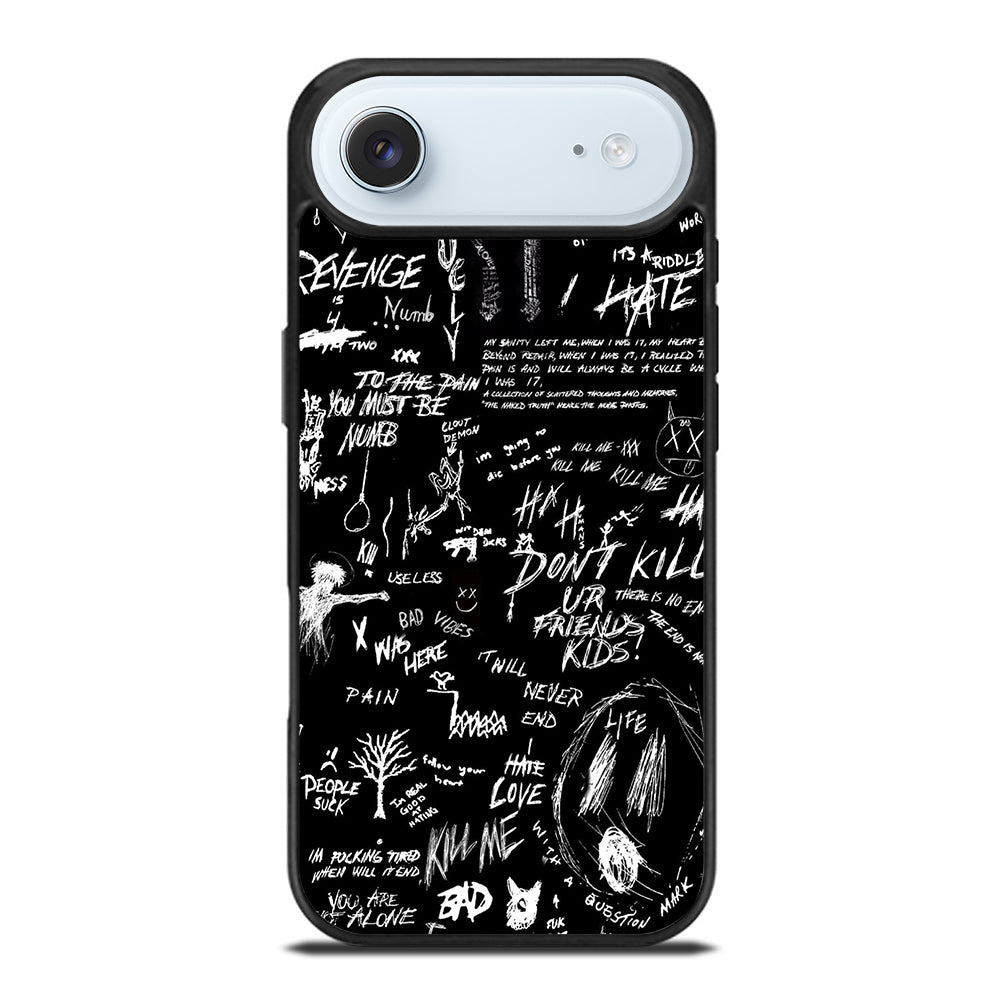 XXXTENTACION QUOTE iPhone Air Case Cover