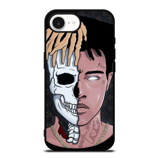XXXTENTACION RAPPER SKULL iPhone 16e Case Cover