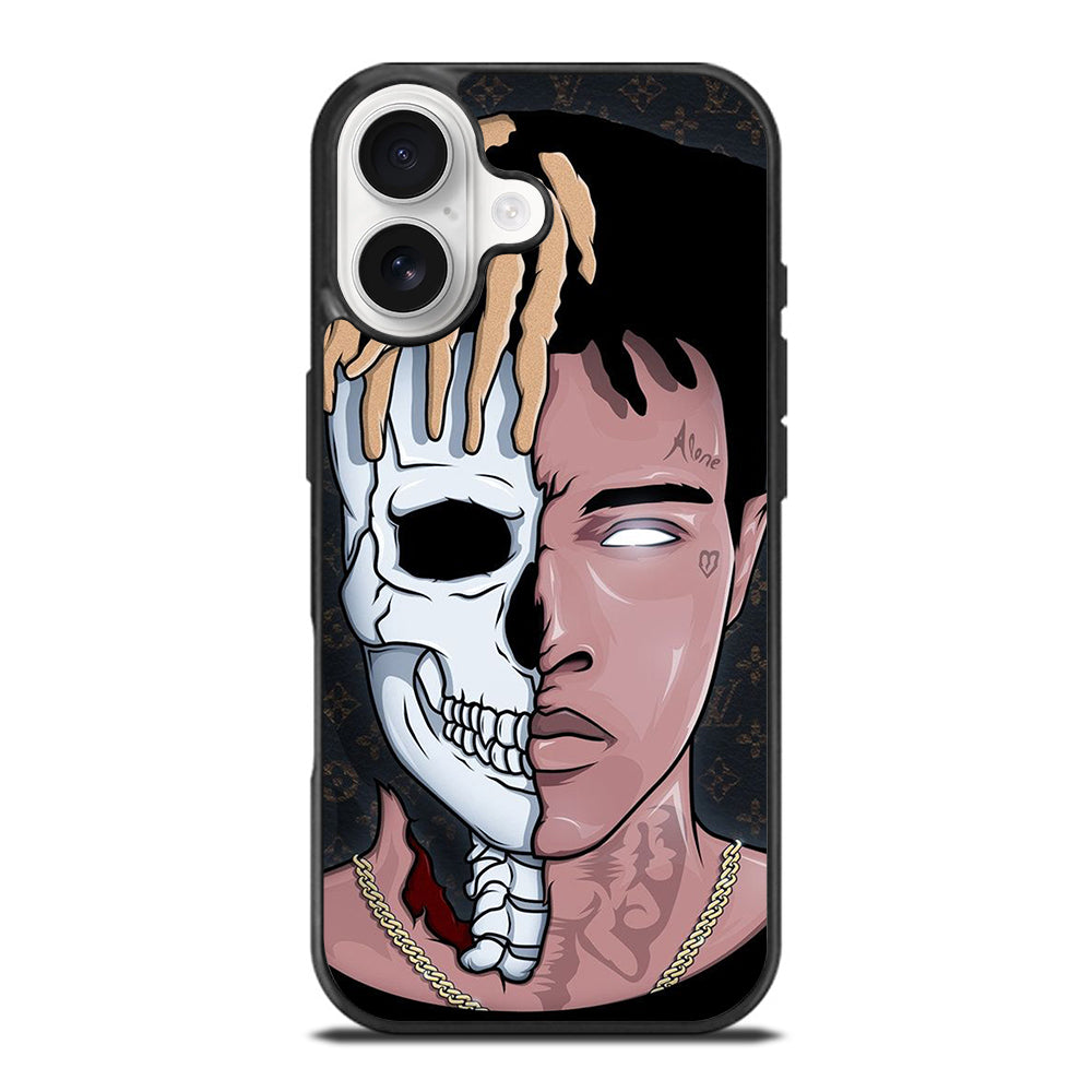 XXXTENTACION RAPPER SKULL iPhone 17 Case Cover
