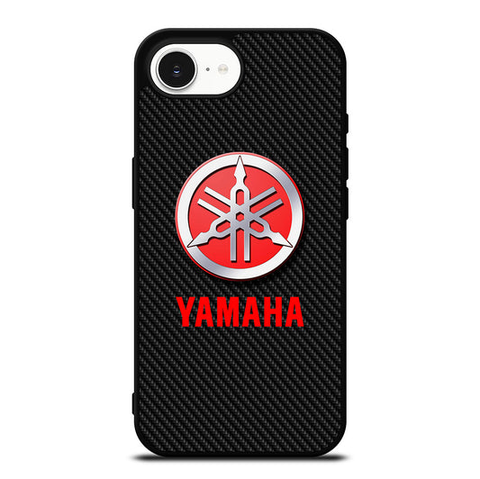 YAMAHA CARBON LOGO iPhone 16e Case Cover
