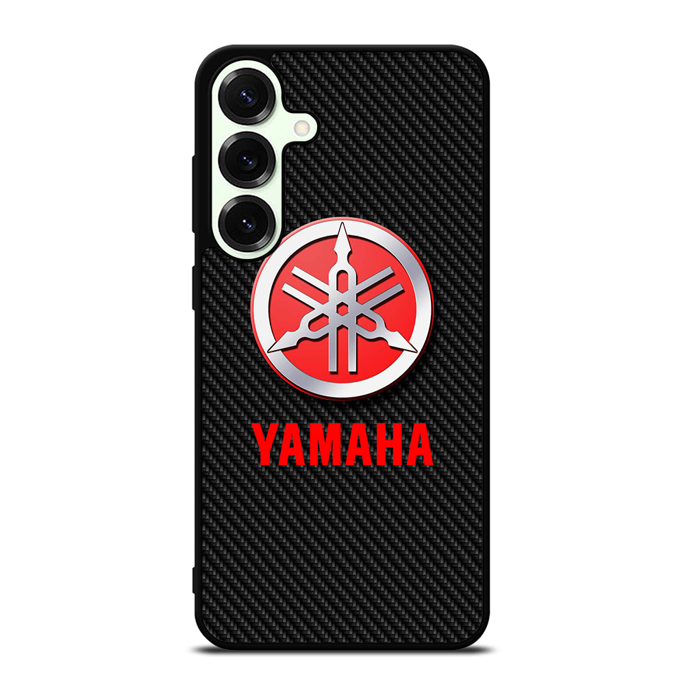 YAMAHA CARBON LOGO Samsung Galaxy S26 Plus Case Cover