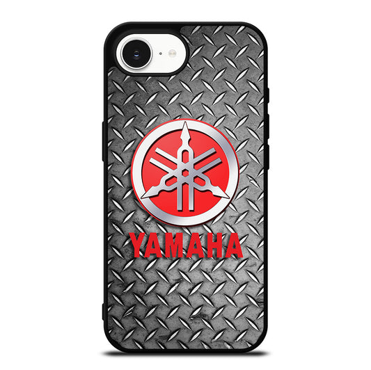 YAMAHA METAL LOGO iPhone 16e Case Cover