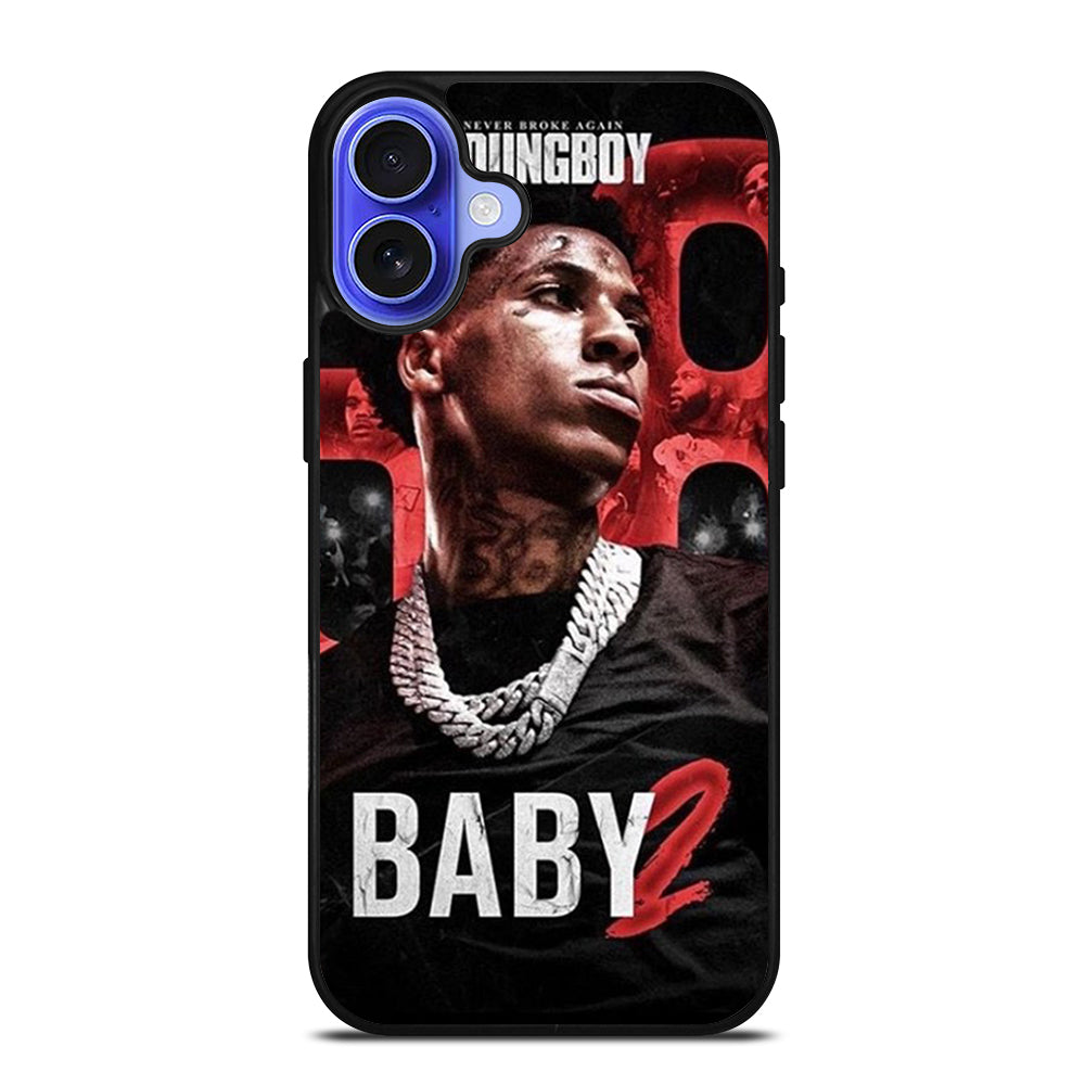 YOUNGBOY NBA BABY 2 iPhone 16 Case Cover casecentro YOUNGBOY NBA BABY 2 iPhone 16 Case Cover casecentro