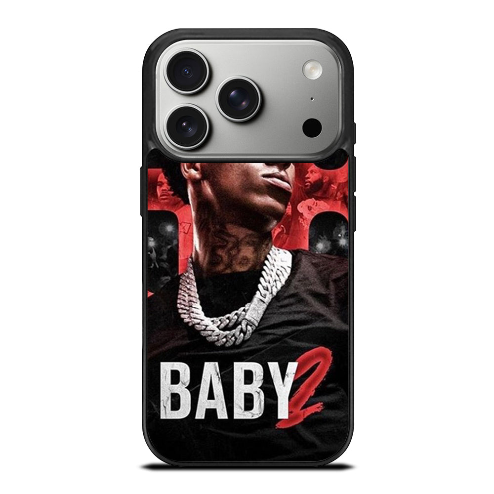 YOUNGBOY NBA BABY 2 iPhone 17 Pro Case Cover