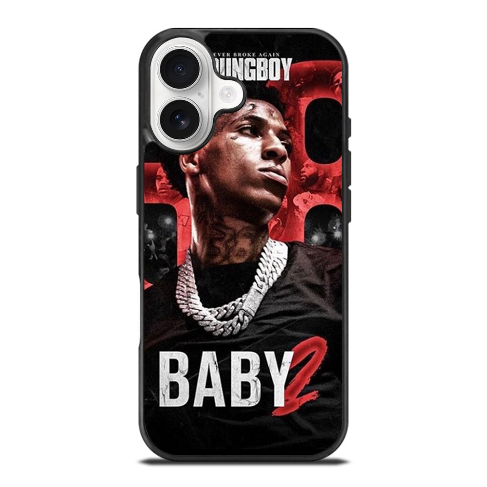 YOUNGBOY NBA BABY 2 iPhone 17 Case Cover